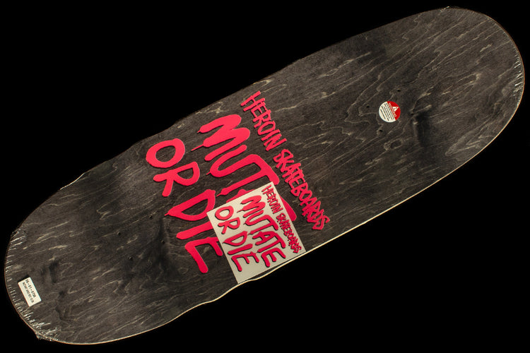 Heroin - Mutant Wide Boy Deck
Color : Teal