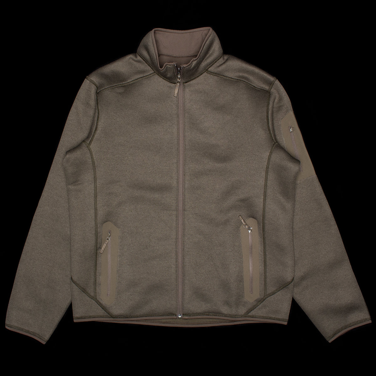 Arc'teryx - Covert Cardigan
Style # X000010727
Color : Mongoose Heather