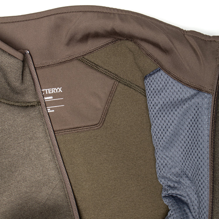 Arc'teryx - Covert Cardigan
Style # X000010727
Color : Mongoose Heather