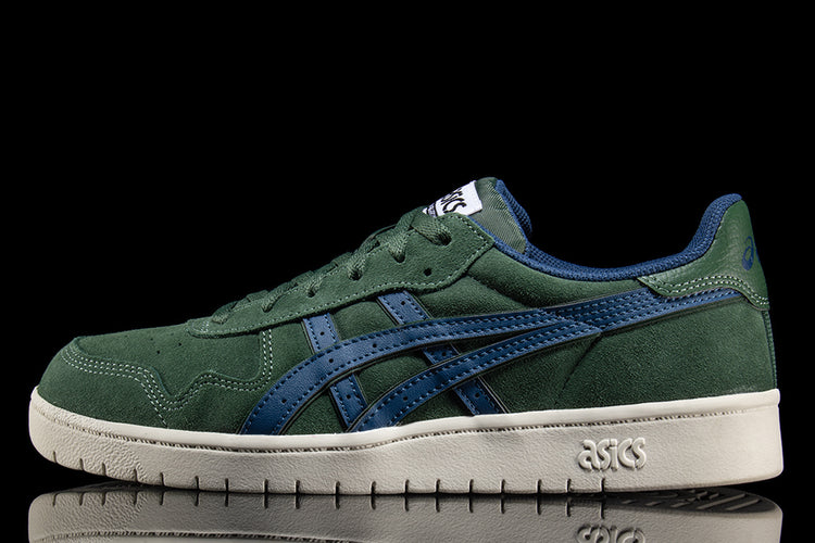 Asics Skateboarding - Japan Pro
Style # 1203B203.300
Color : Forest Night / Mako Blue