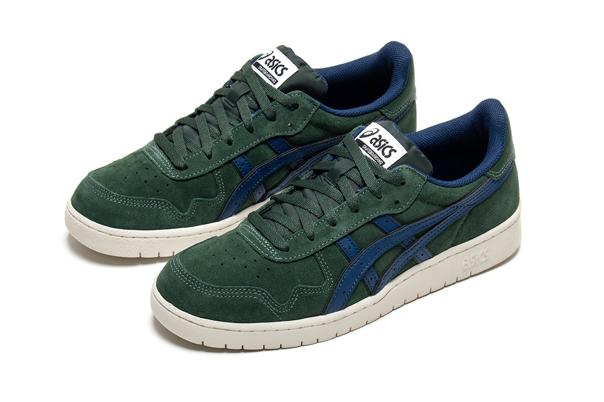 Asics Skateboarding - Japan Pro
Style # 1203B203.300
Color : Forest Night / Mako Blue