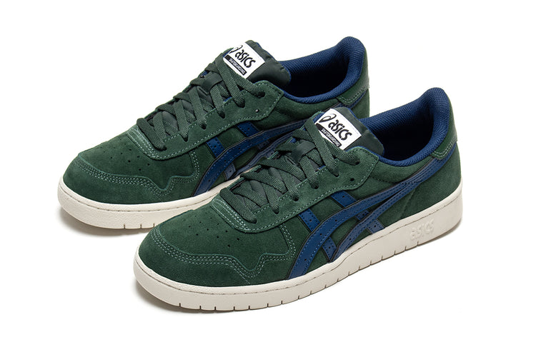 Asics Skateboarding - Japan Pro
Style # 1203B203.300
Color : Forest Night / Mako Blue