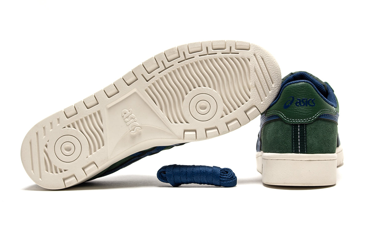 Asics Skateboarding - Japan Pro
Style # 1203B203.300
Color : Forest Night / Mako Blue