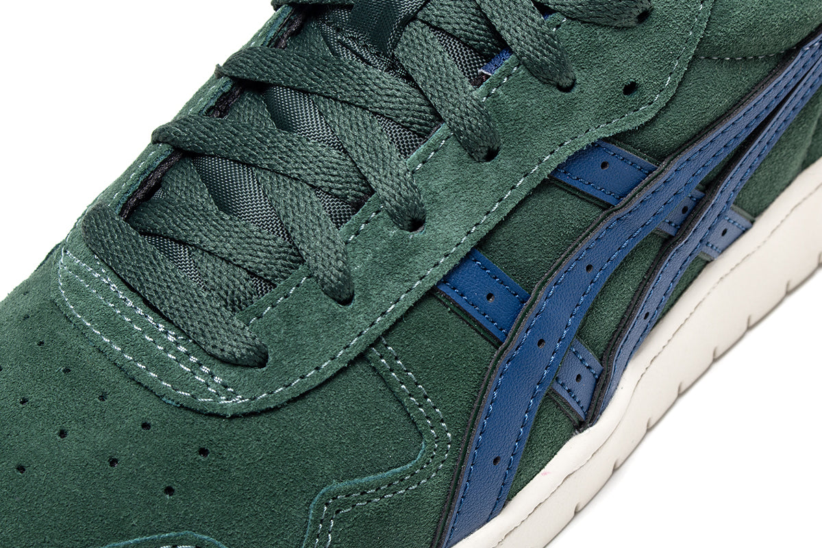 Asics Skateboarding - Japan Pro
Style # 1203B203.300
Color : Forest Night / Mako Blue