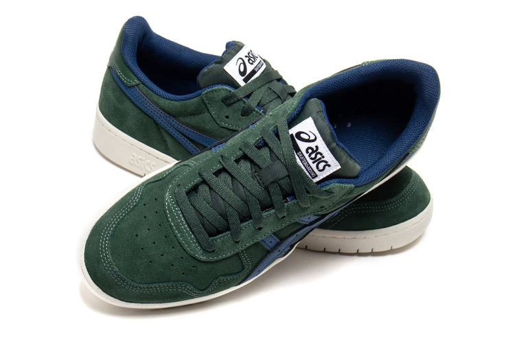 Asics Skateboarding - Japan Pro
Style # 1203B203.300
Color : Forest Night / Mako Blue