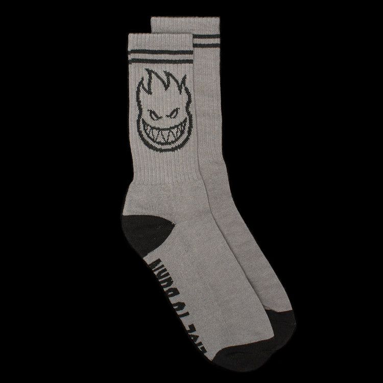Spitfire - Bighead Sock
Color : Charcoal / Black