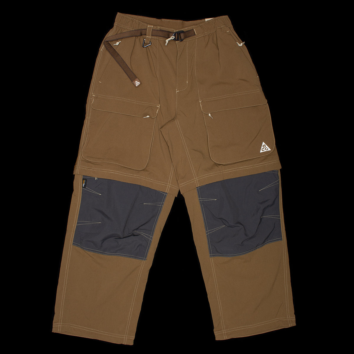 Nike - ACG Smith Summit Cargo Pant
Style # HV0591-235
Color : Mosswood Brown / Anthracite / Summit White