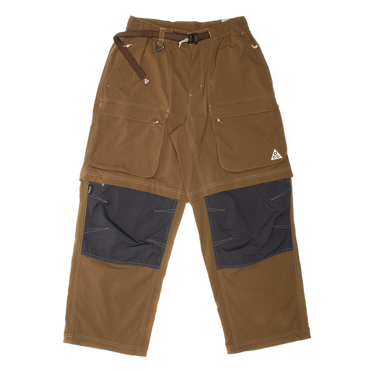 Nike - ACG Smith Summit Cargo Pant
Style # HV0591-235
Color : Mosswood Brown / Anthracite / Summit White