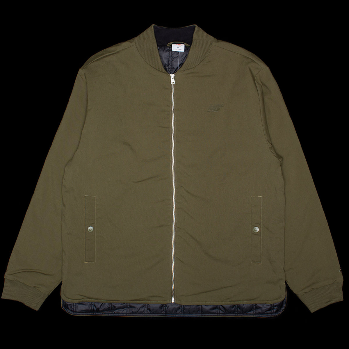 New Balance Numeric - Reversible Thermal Jacket
Style # MJ62D0LH
Color : Wakame