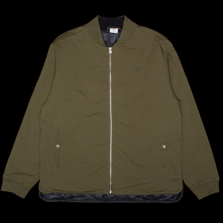 New Balance Numeric - Reversible Thermal Jacket
Style # MJ62D0LH
Color : Wakame