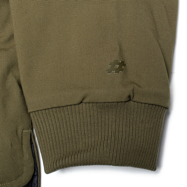 New Balance Numeric - Reversible Thermal Jacket
Style # MJ62D0LH
Color : Wakame