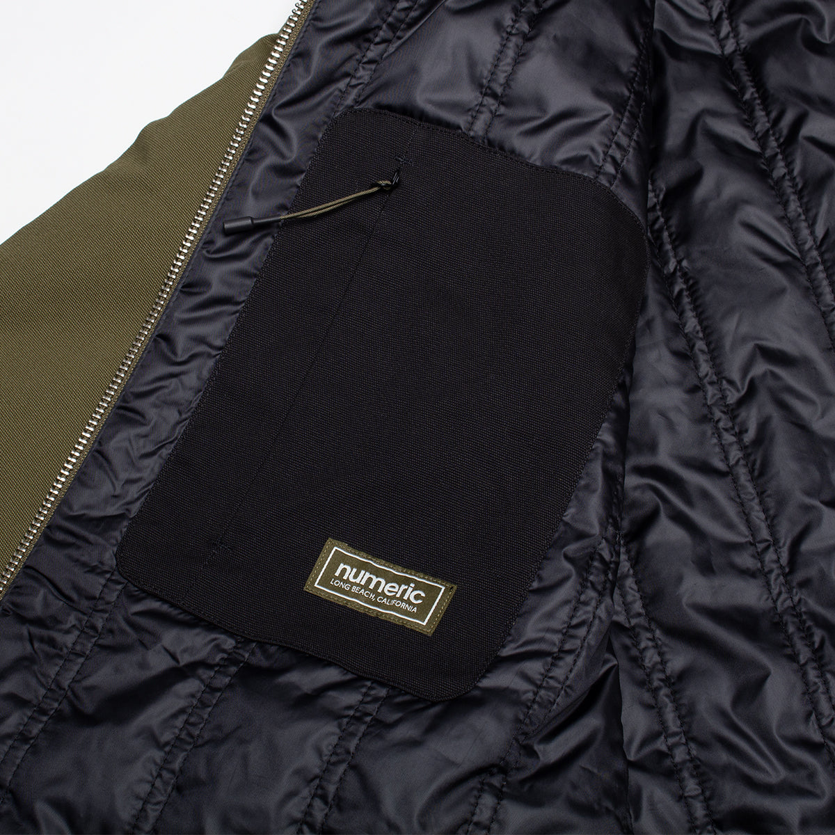 New Balance Numeric - Reversible Thermal Jacket
Style # MJ62D0LH
Color : Wakame