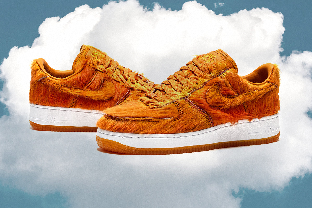 Nike SB - Air Force 1&nbsp;
Style # IR1940-800
Color : Campfire Orange / Sunset / White