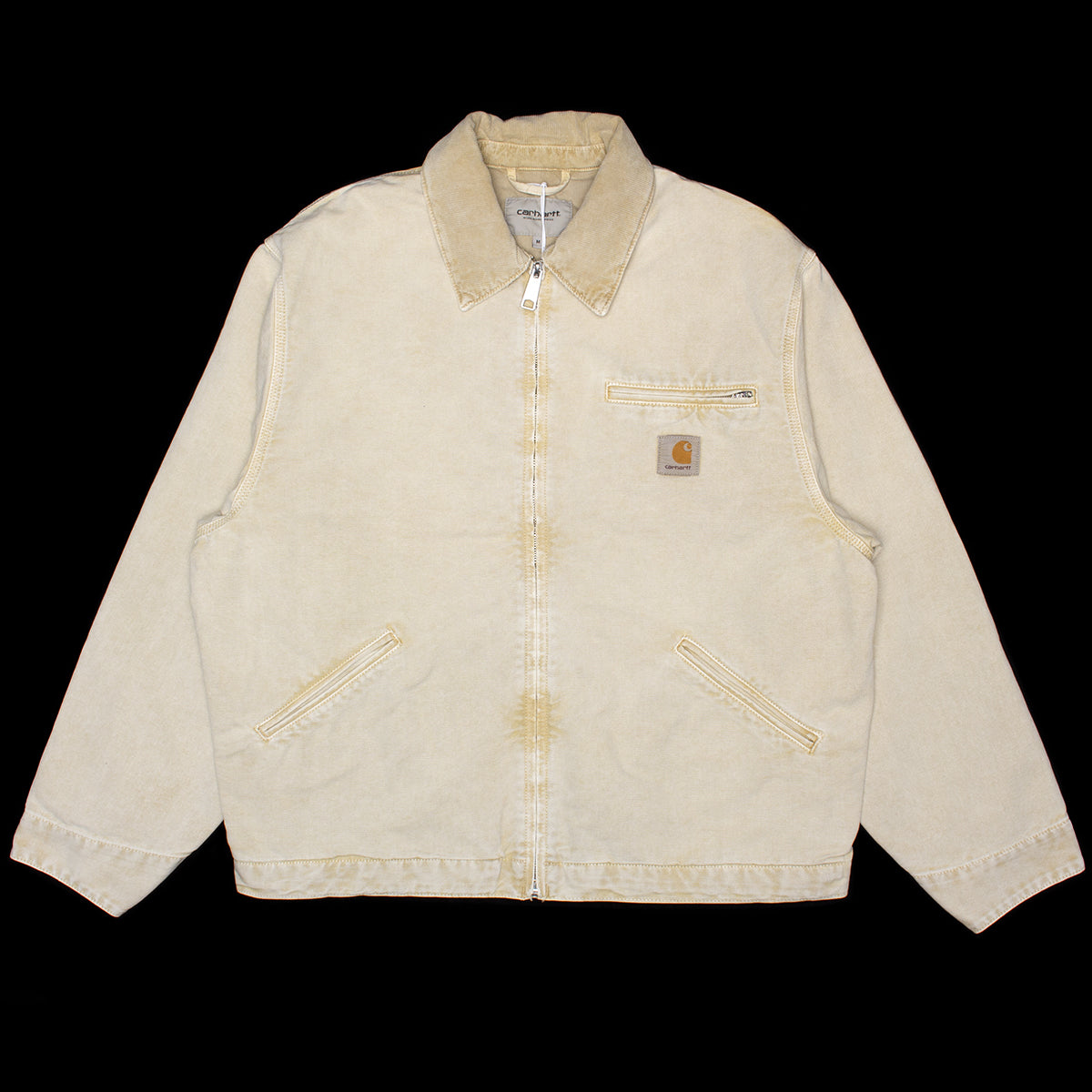 Carhartt WIP - OG Detroit Jacket
Style # I035555-0ME
Color : Dusty Hamilton Brown (Chalk Wash)