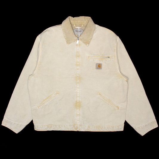 Carhartt WIP - OG Detroit Jacket
Style # I035555-0ME
Color : Dusty Hamilton Brown (Chalk Wash)