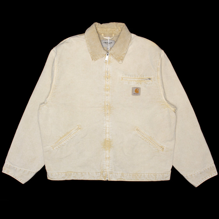 Carhartt WIP - OG Detroit Jacket
Style # I035555-0ME
Color : Dusty Hamilton Brown (Chalk Wash)