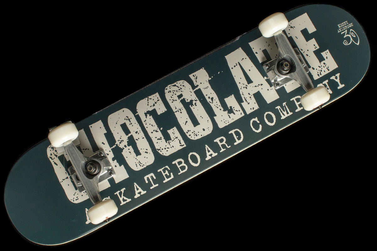 Chocolate - Western Complete Deck
Sizes : 7.75"
Length : 31.125"
Kennedy Anderson