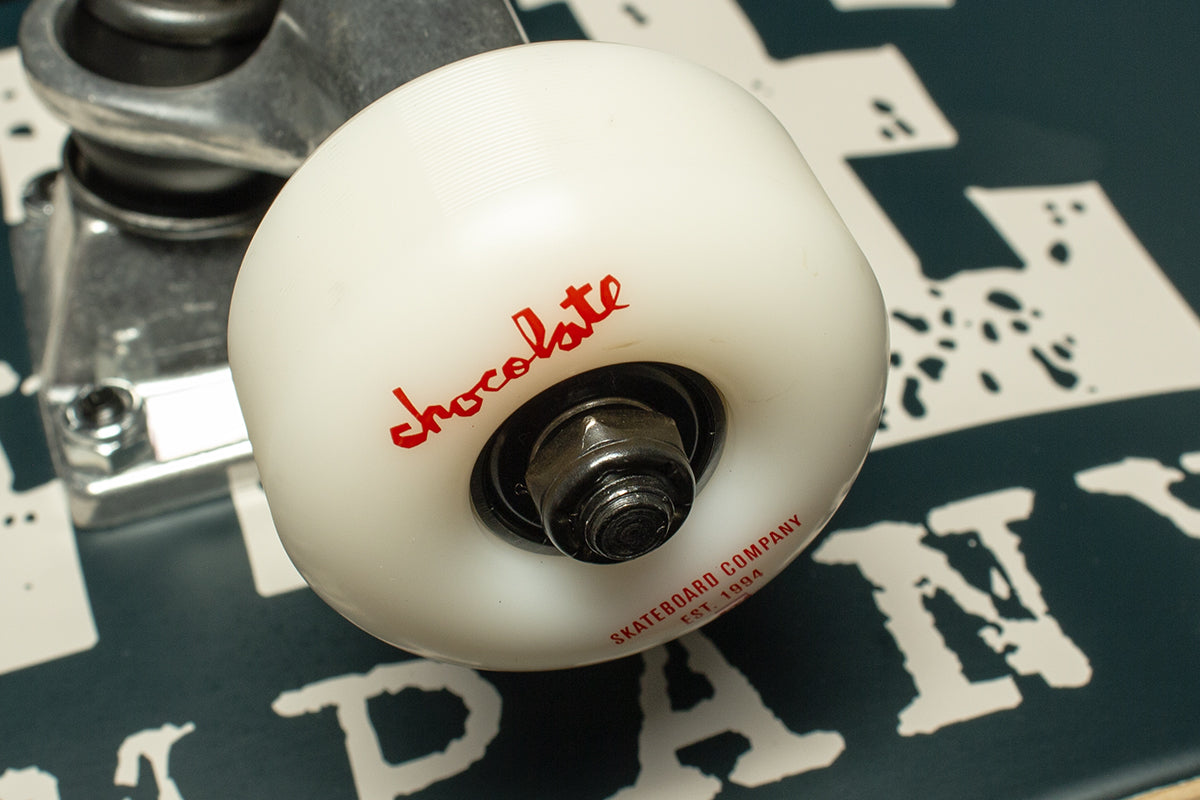 Chocolate - Western Complete Deck
Sizes : 7.75"
Length : 31.125"
Kennedy Anderson