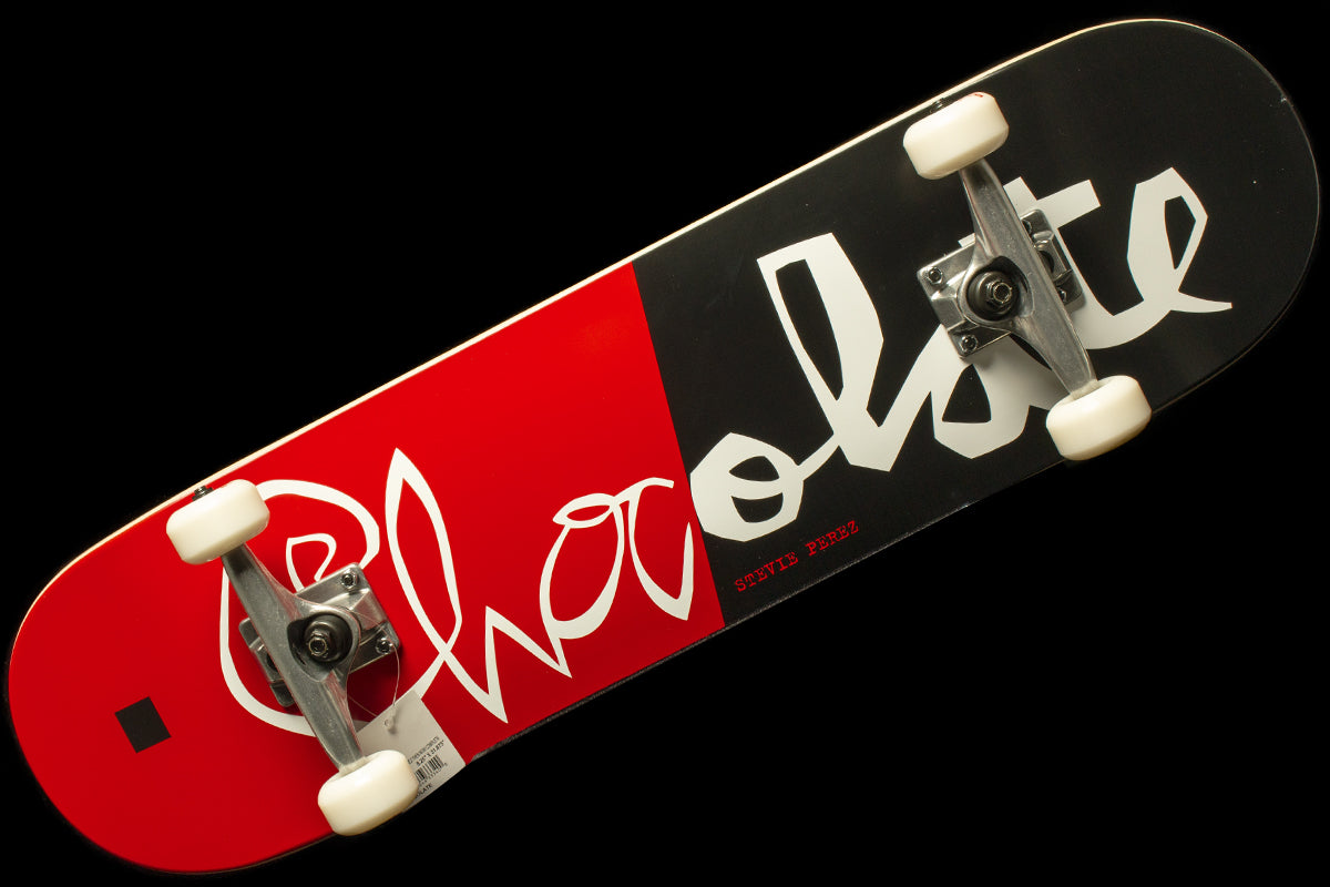 Chocolate - Then Now Complete Deck
Sizes : 8.25"
Length : 31.875"
Stevie Perez pro 