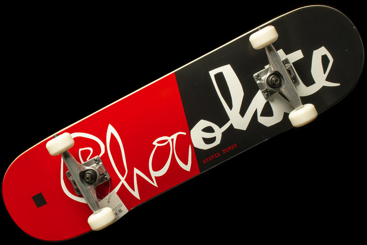 Chocolate - Then Now Complete Deck
Sizes : 8.25"
Length : 31.875"
Stevie Perez pro 