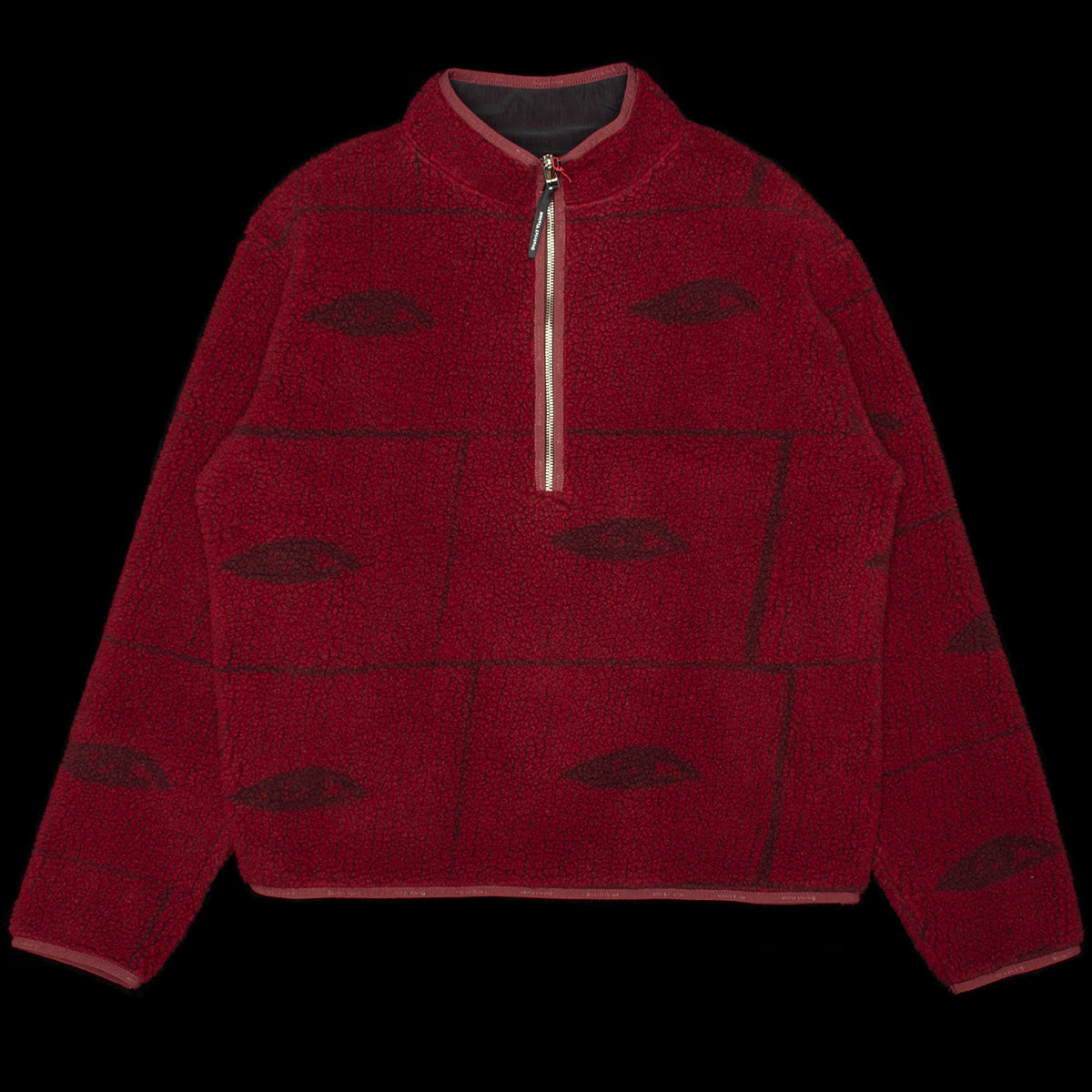 District Vision - Half-Zip Pile Fleece
Style # DV0012-C
Color : Hollow Visions