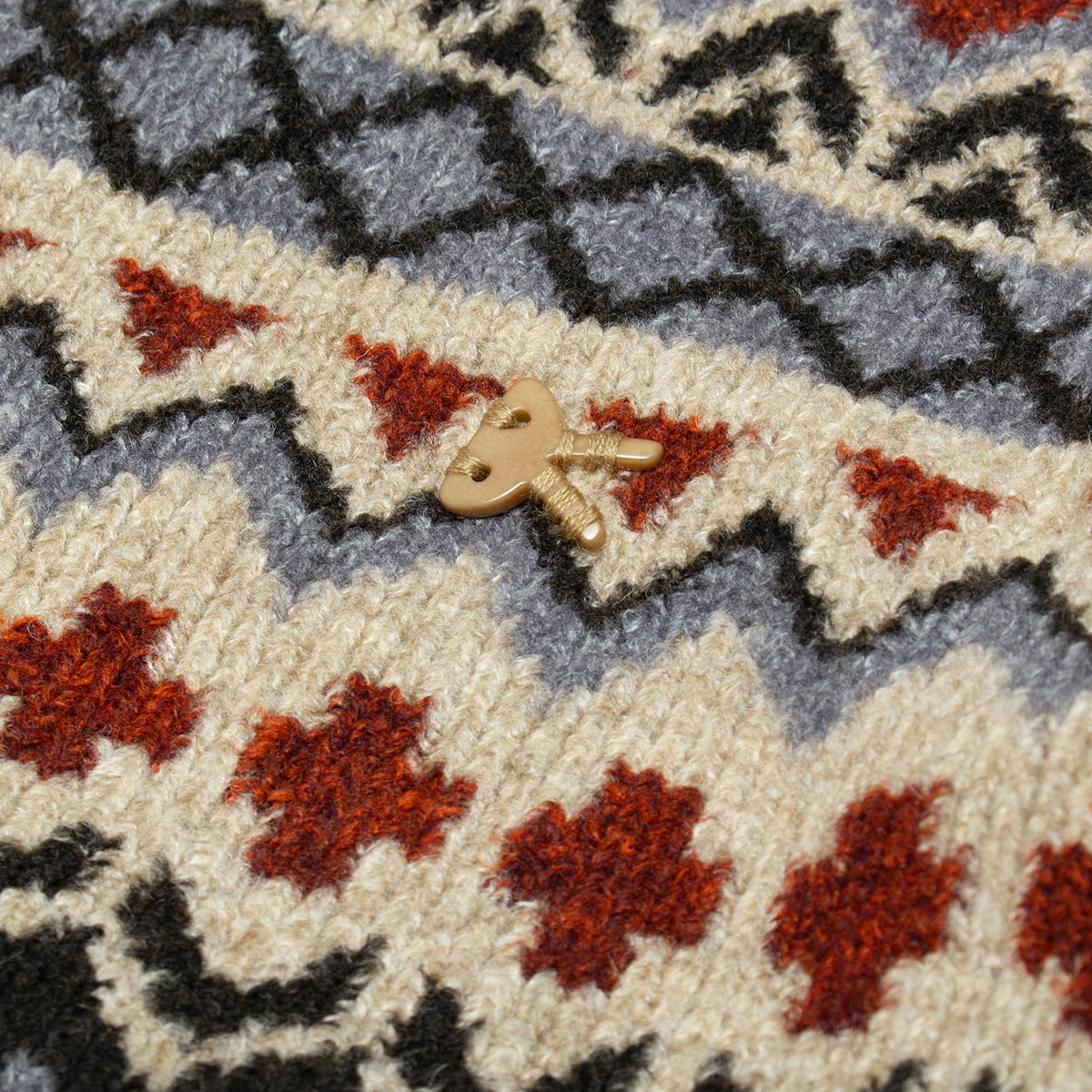 District Vision - Jacquard Knit Crewneck
Style # DV0088-A
Color : Fair Isle