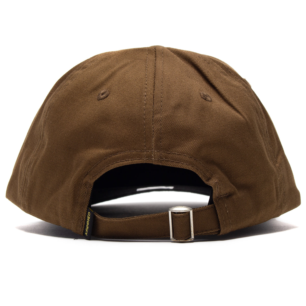 Krooked - Skript Hat
Color : Brown / White