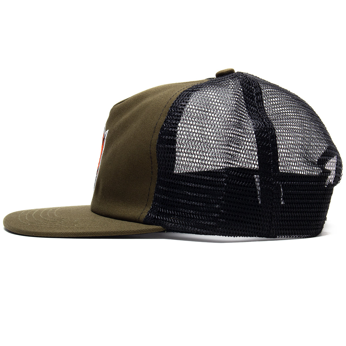 Spitfire - Bighead Fill Hat
Color : Olive / Red