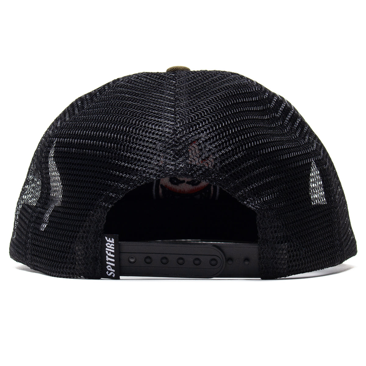 Spitfire - Bighead Fill Hat
Color : Olive / Red