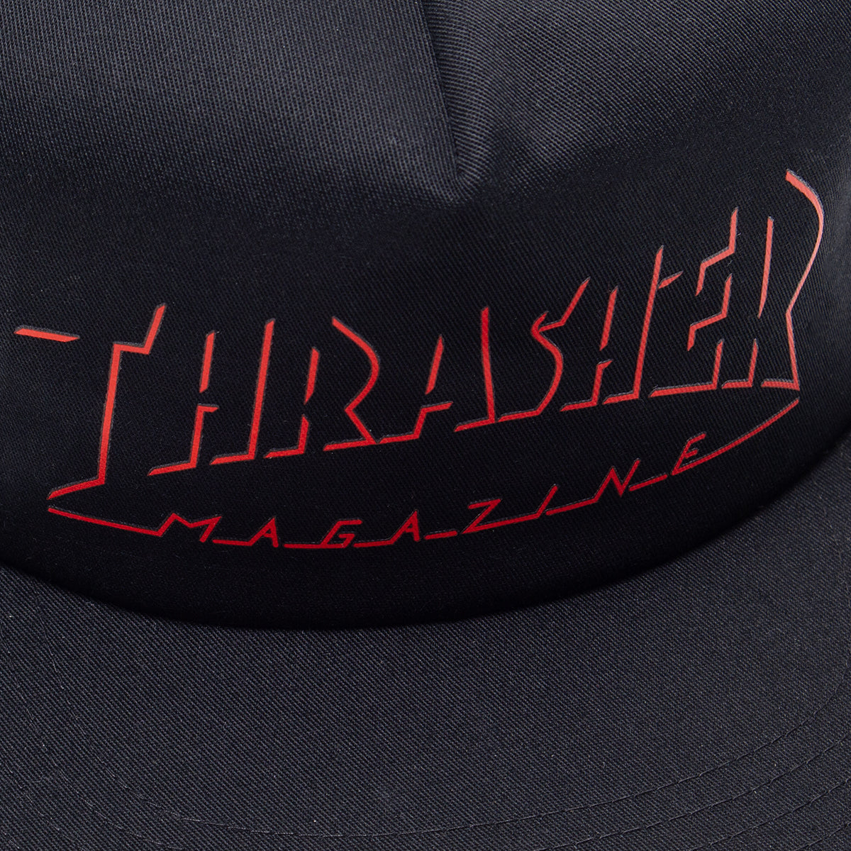 Thrasher - Shadow Mag Logo Hat
Color : Black