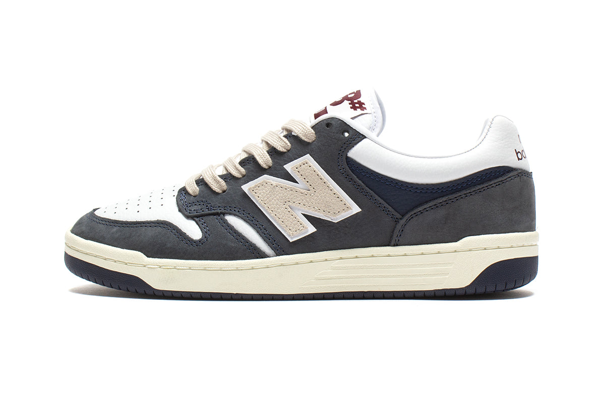 New Balance Numeric | 480 Style # NM480DNV Color : Navy / White