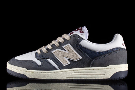 New Balance Numeric | 480 Style # NM480DNV Color : Navy / White