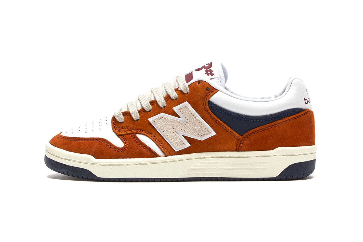 New Balance Numeric | 480 Style # NM480DOR Color : Orange / White