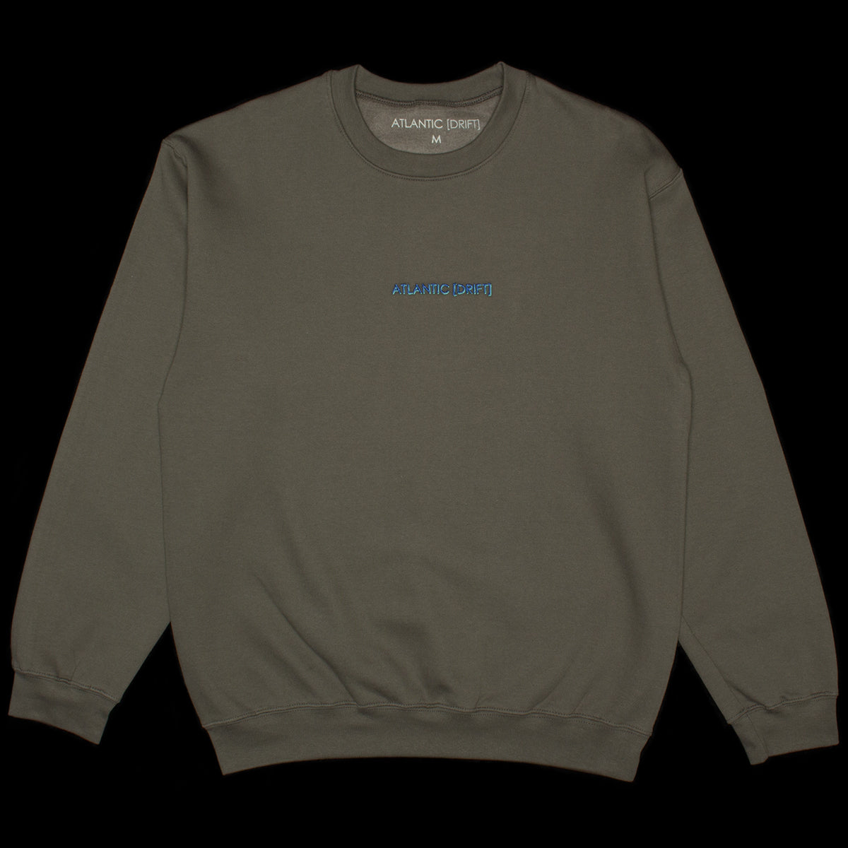 Atlantic Drift | Title Crewneck Color : Charcoal