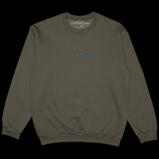 Atlantic Drift | Title Crewneck Color : Charcoal