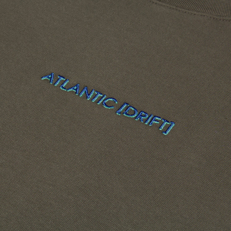 Atlantic Drift | Title Crewneck Color : Charcoal