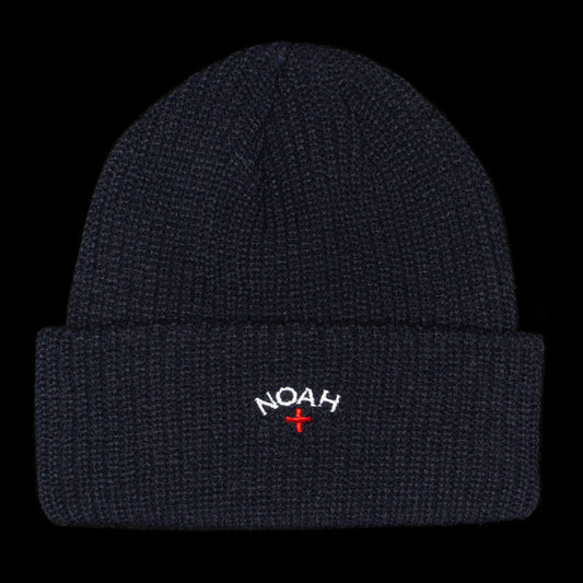 Noah | Core Logo Beanie Color : Navy