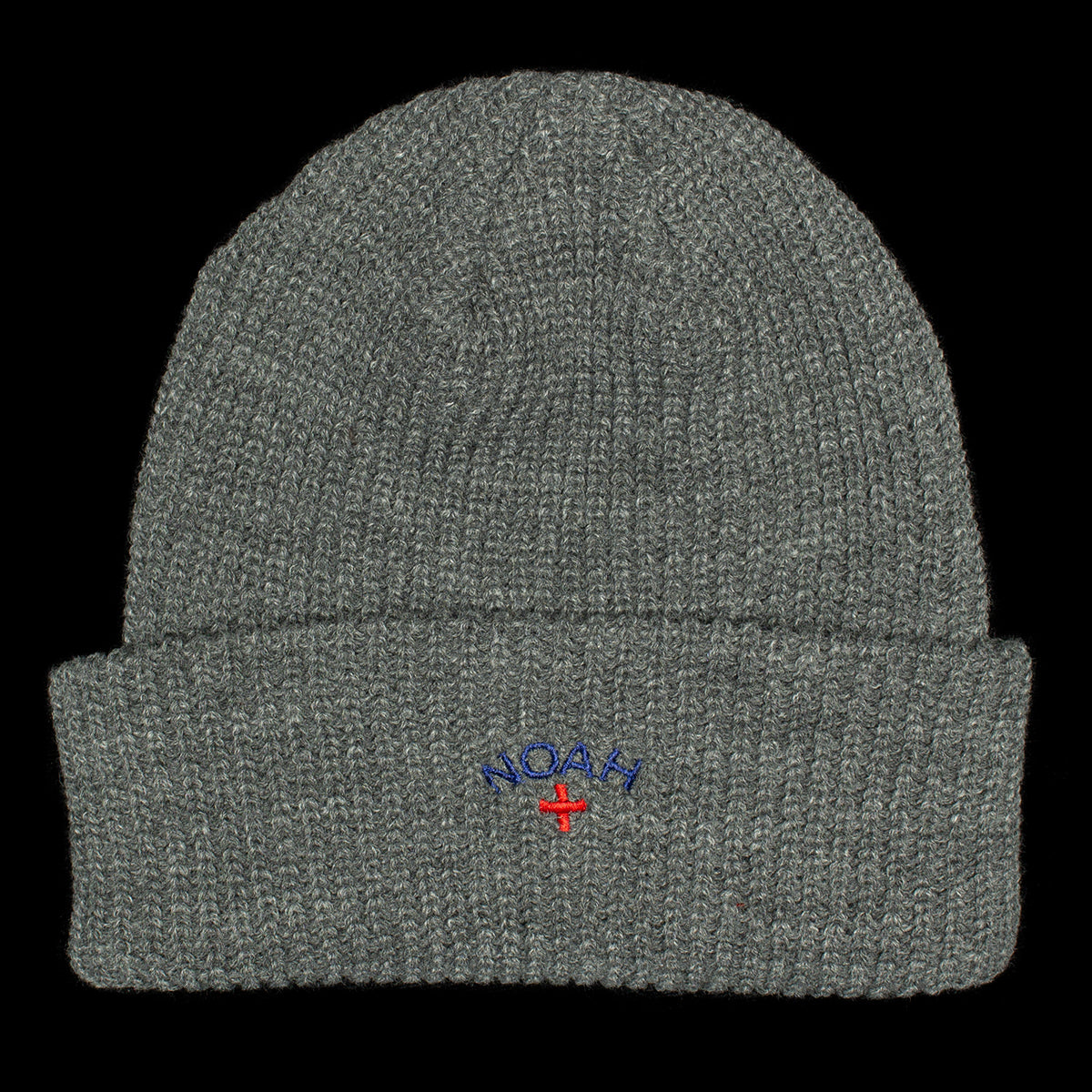 Noah | Core Logo Beanie Color : Dark Heather Grey