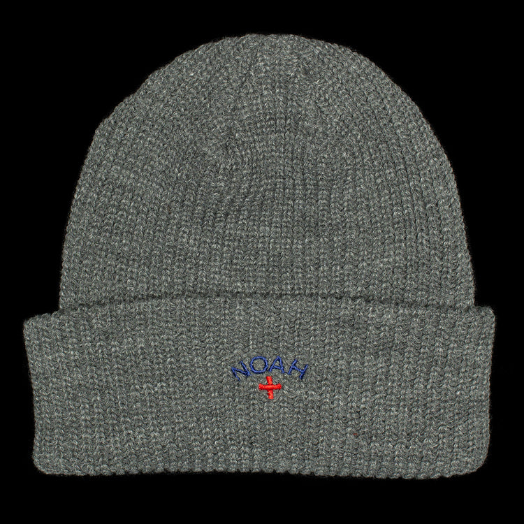 Noah | Core Logo Beanie Color : Dark Heather Grey