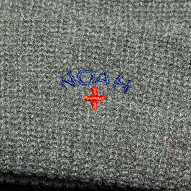 Noah | Core Logo Beanie Color : Dark Heather Grey