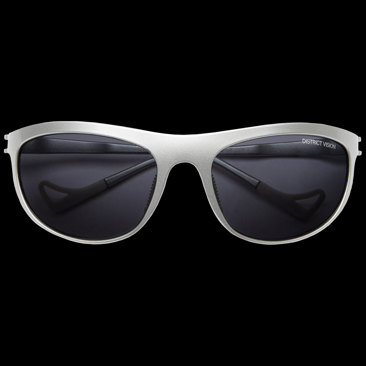 District Vision - Takeyoshi Altitude Master
Style # DVG004
Color : Silver / D+ Onyx Mirror