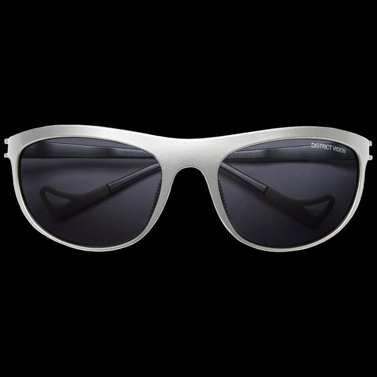 District Vision - Takeyoshi Altitude Master
Style # DVG004
Color : Silver / D+ Onyx Mirror