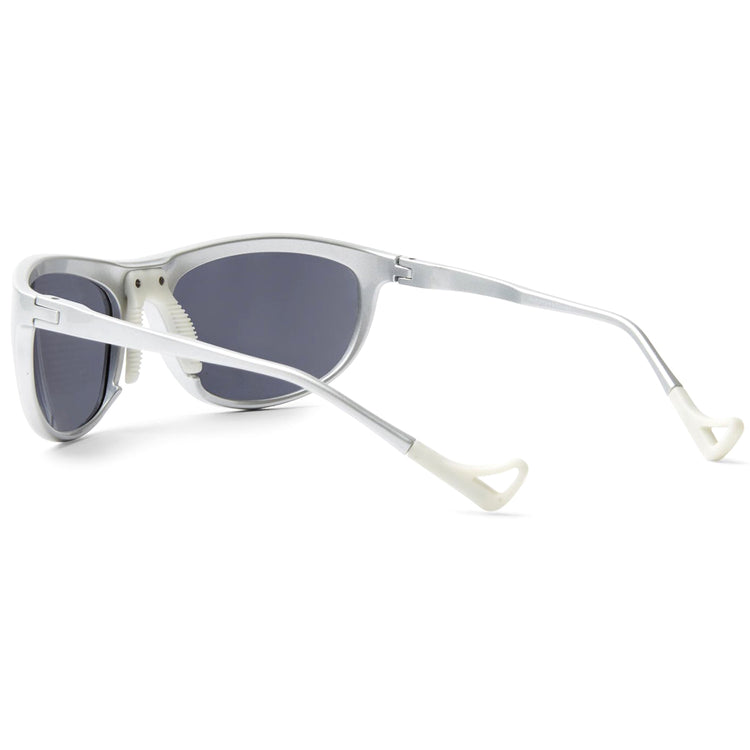 District Vision - Takeyoshi Altitude Master
Style # DVG004
Color : Silver / D+ Onyx Mirror