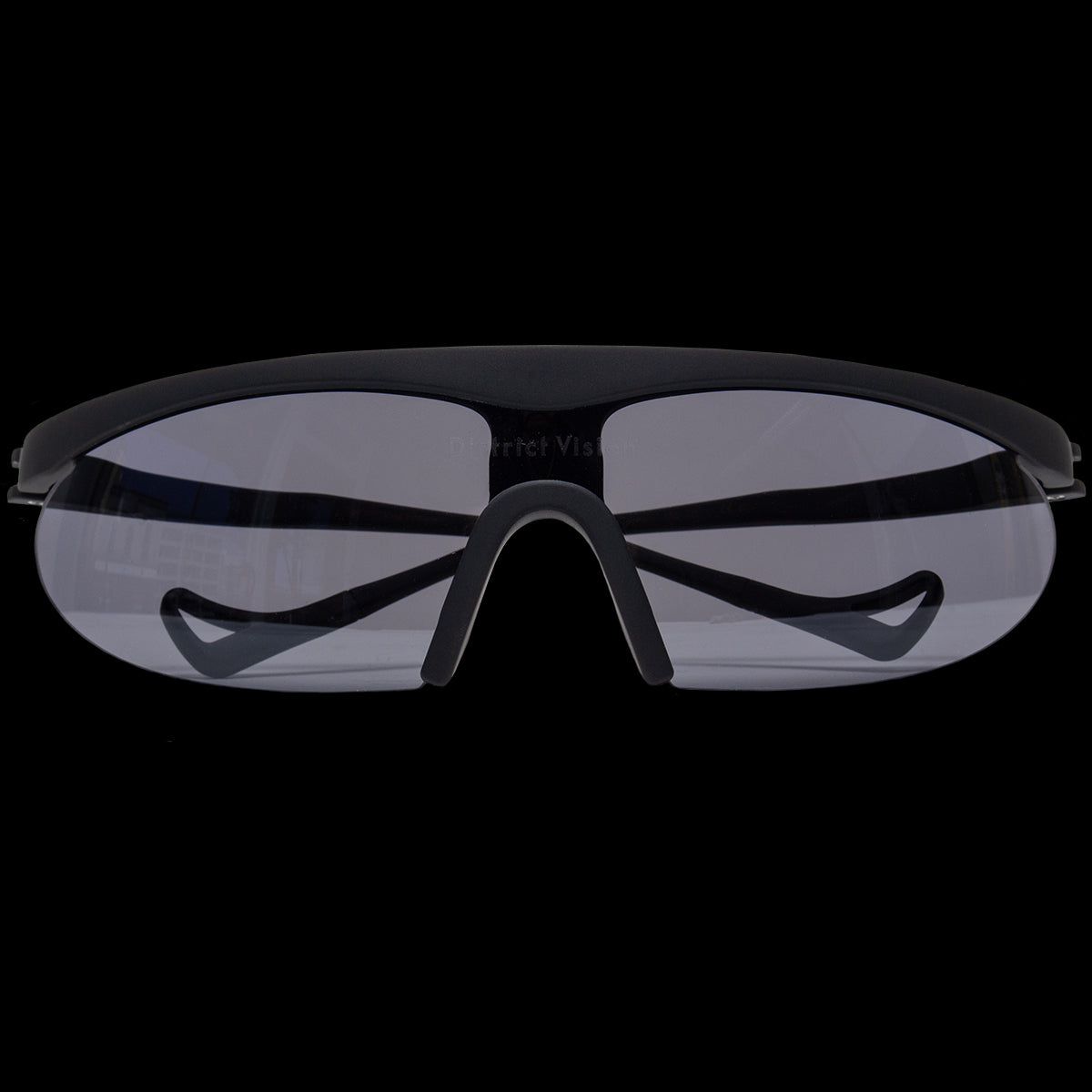 District Vision - Koharu Eclipse
Style # DVG005
Color : Black / D+ Onyx Mirror