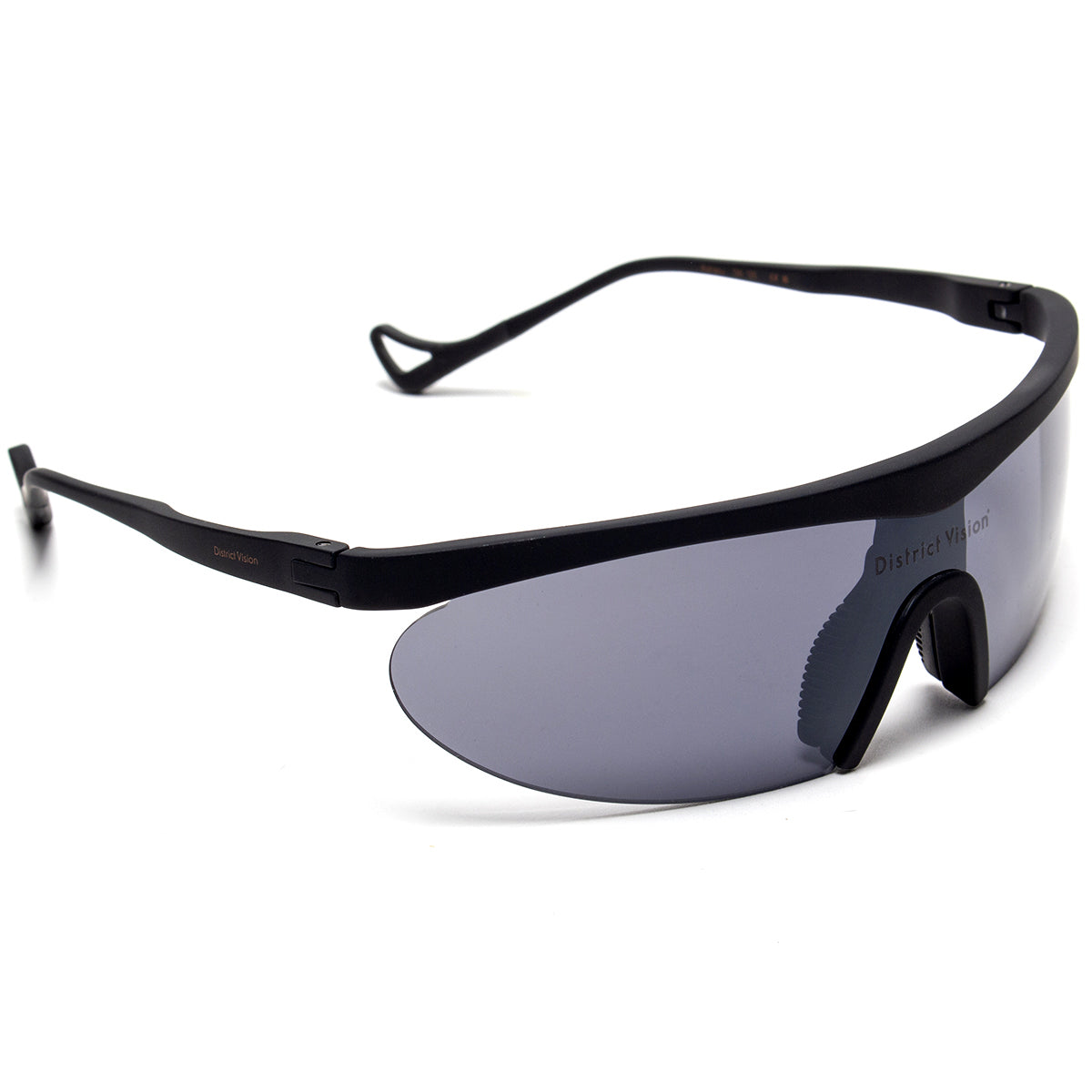 District Vision - Koharu Eclipse
Style # DVG005
Color : Black / D+ Onyx Mirror