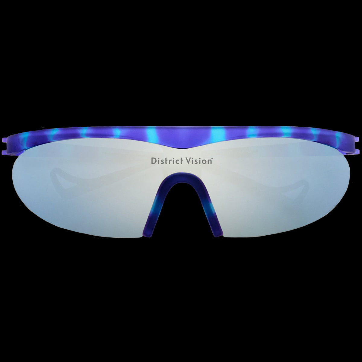 District Vision - Koharu Eclipse
Style # DVG005
Color : Violet Tortoise / D+ Blue Silver Flash Mirror