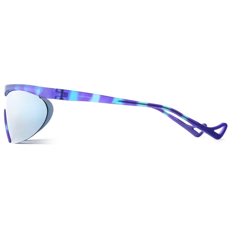 District Vision - Koharu Eclipse
Style # DVG005
Color : Violet Tortoise / D+ Blue Silver Flash Mirror