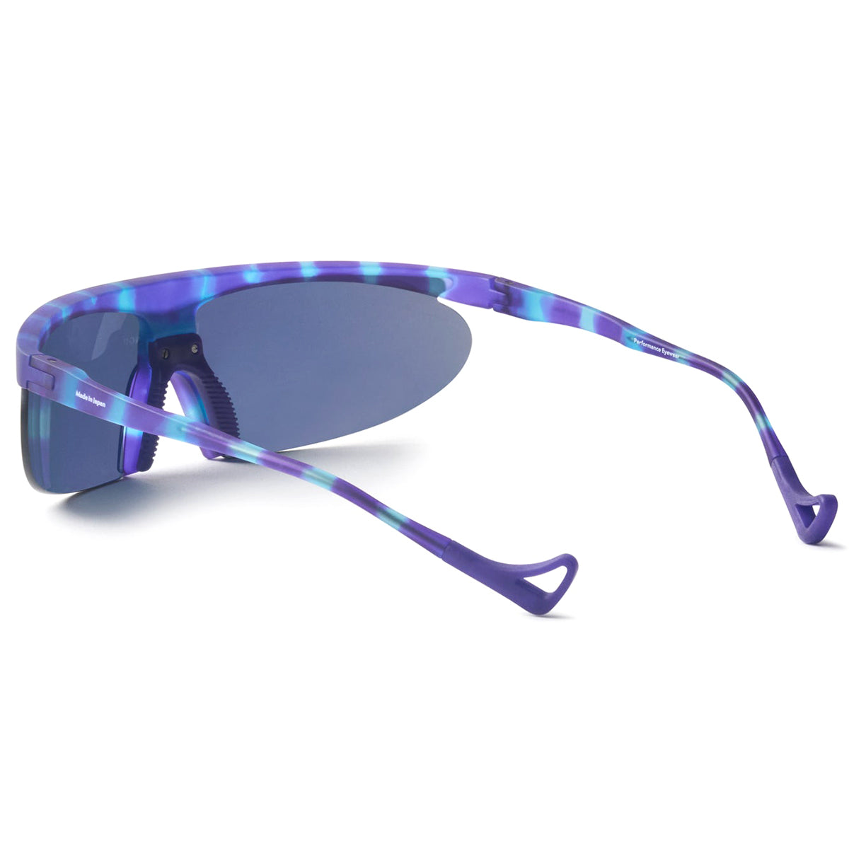 District Vision - Koharu Eclipse
Style # DVG005
Color : Violet Tortoise / D+ Blue Silver Flash Mirror