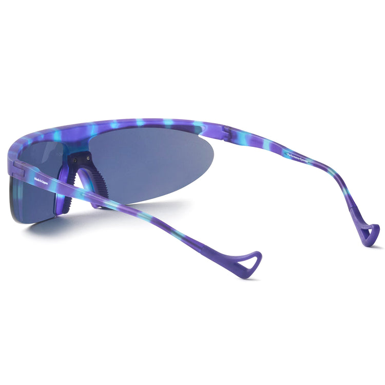 District Vision - Koharu Eclipse
Style # DVG005
Color : Violet Tortoise / D+ Blue Silver Flash Mirror