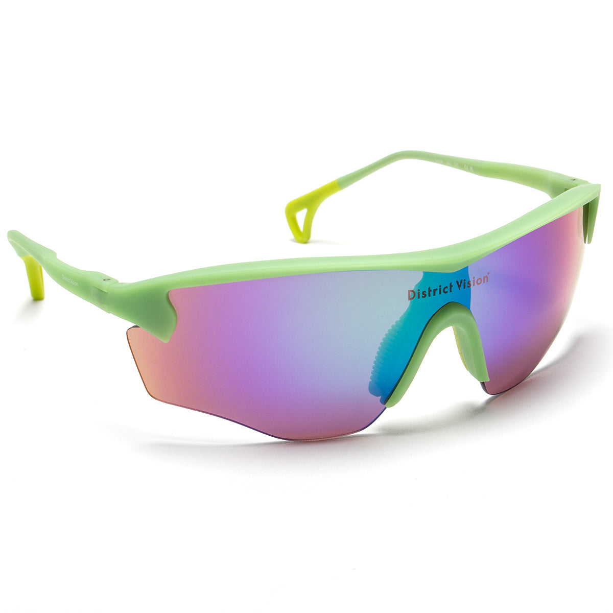District Vision - Junya Racer
Style # DVG003
Color : Mantis / D+ Opal Mirror
